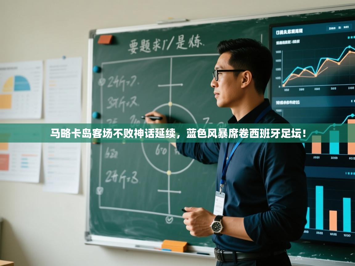 马略卡岛客场不败神话延续,蓝色风暴席卷西班牙足坛!