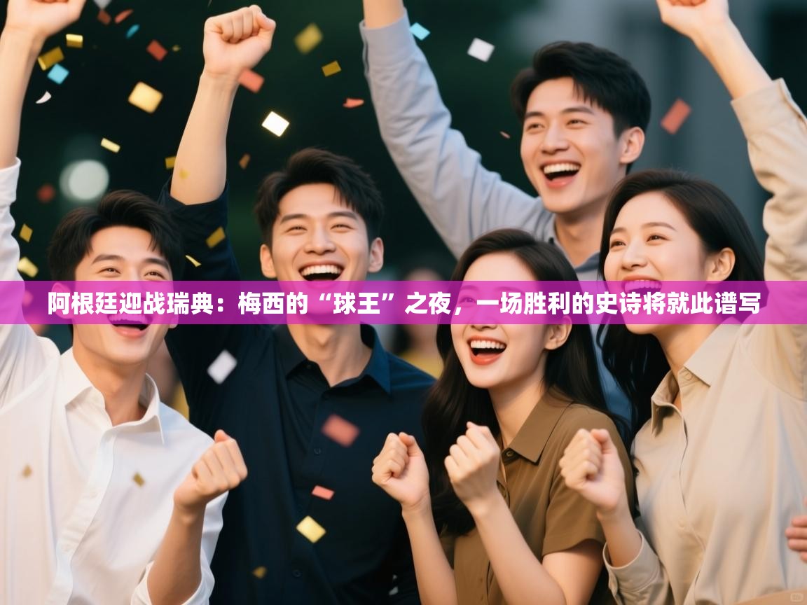 阿根廷迎战瑞典:梅西的“球王”之夜,一场胜利的史诗将就此谱写 第2张